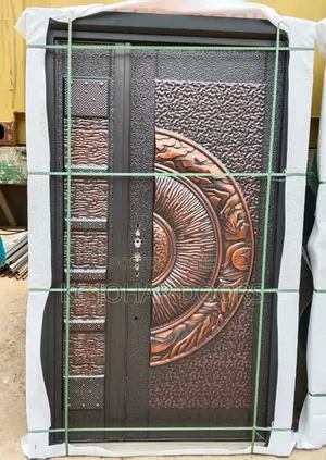 China Copper Cast Security Luxury Door for Entrance