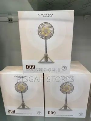 Vyvylabs D09 Multi-Functional Camping Tripod Fan