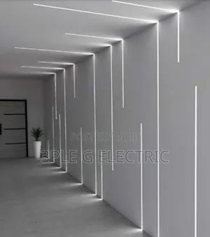 Futuristic Profile Lighting Designs