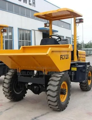 Mini Fcy20 Site Dumper 4x4. 3 Tons