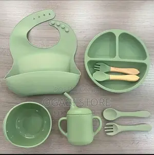 Silicone Baby Feeding Set
