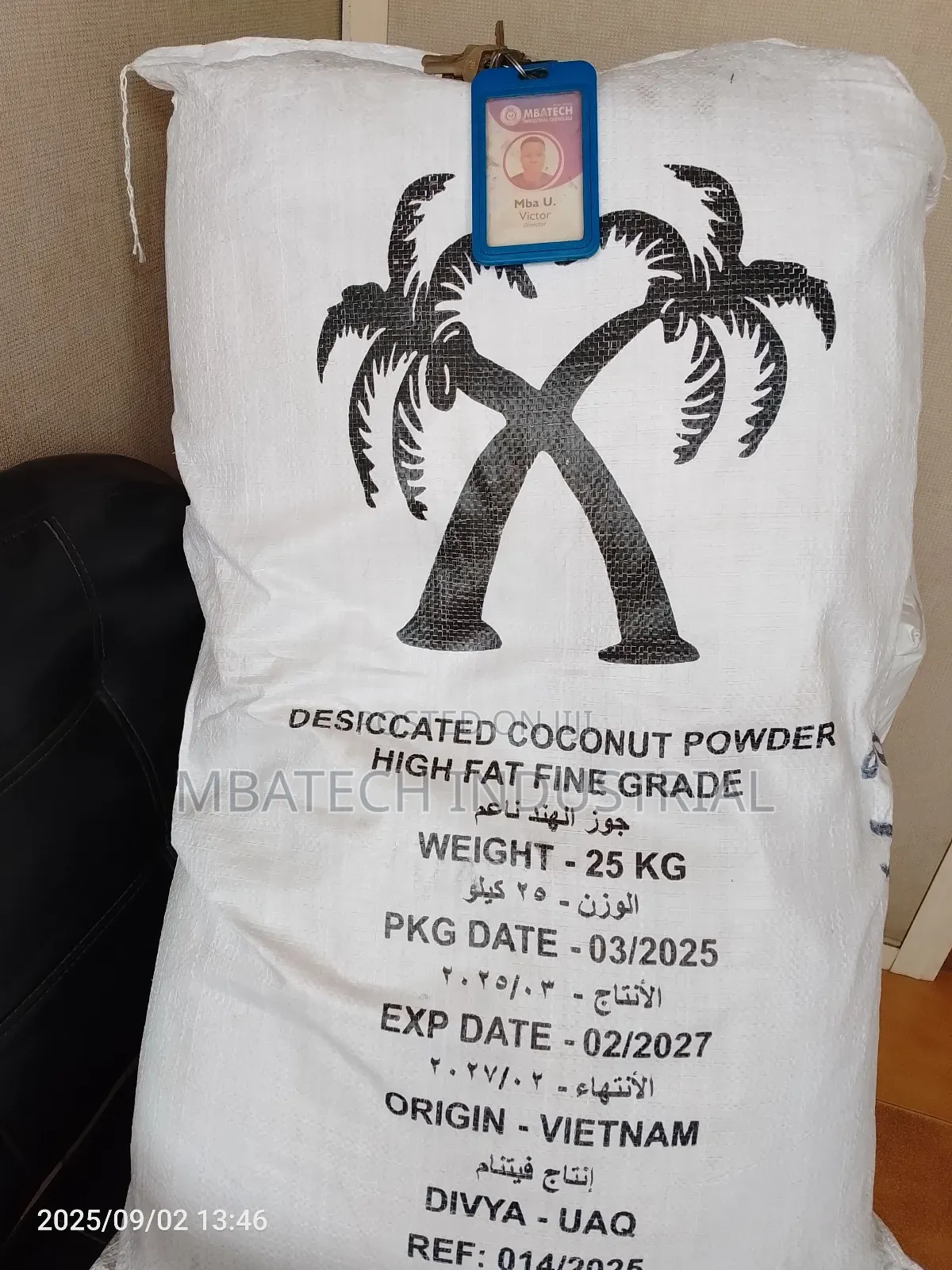 Desiccated Coconut 25kg