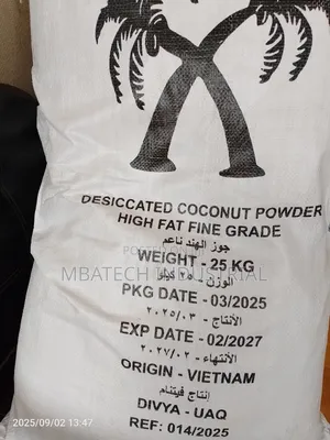 Desiccated Coconut 25kg