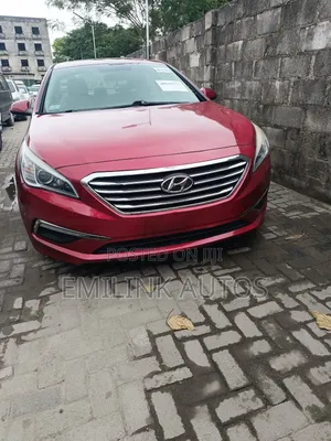 Hyundai Sonata Sport 2.0T 4dr Sedan (2.0L 4cyl Turbo 6A) 2015 Red