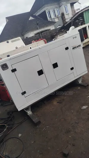 Almost New Original 9-5000kva Soundproof Generators;Never Repaired B4!