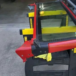 Oem Jeep Wrangler Jk Complete Windshield Frame Glass Set