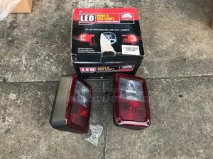 Jeep Wrangler Jk Rear Lights