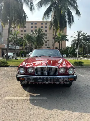 Jaguar X-Type 2001 Red