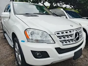 Mercedes-Benz M Class ML 350 4Matic 2010 Red