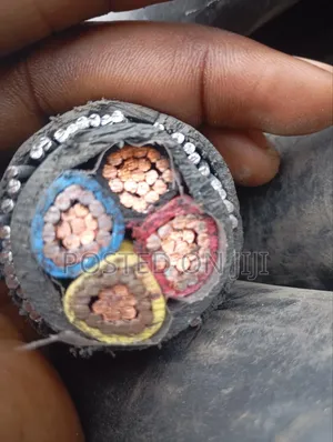 35mm*4core Nigeria High Quality Electric Armoured Cable