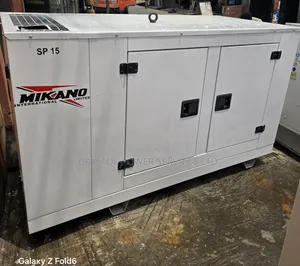 Semi-New 15kva Mikano Soundproof Generator