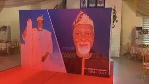 Premium Burial Reception Decoration in Ikorodu Lagos