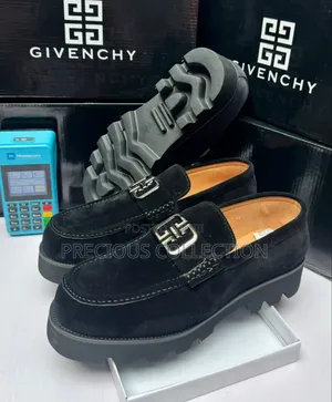 Men's Givenchy Suede Loafers