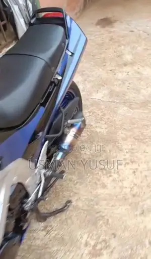 Kawasaki Z400 1998 Blue