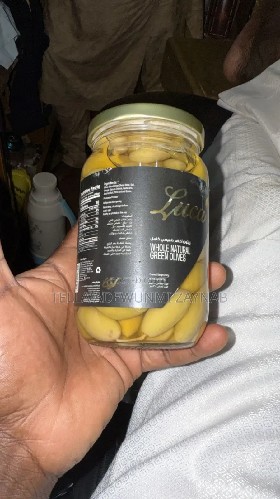 Olive Fruit