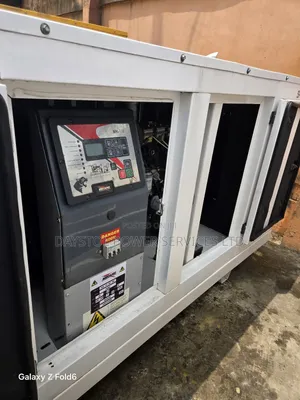 Semi-New 20kva Uk Perkins Mikano Gen