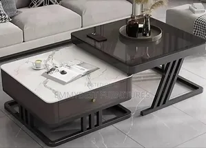 2 In 1 Center Table Set.