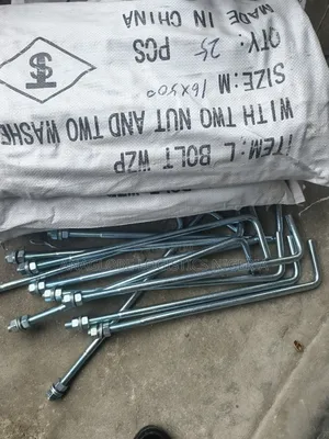 Hold Down Bolt/Nut (Anchor Bolt) M16x500mm Length
