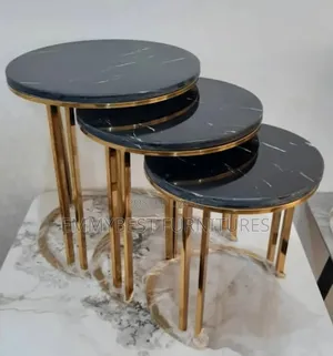 Classic 3 In 1 Side Tables.