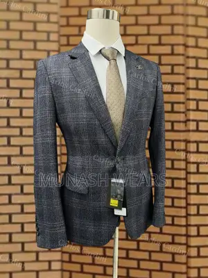 Italian Blazers for Men Stripe and Plain Available