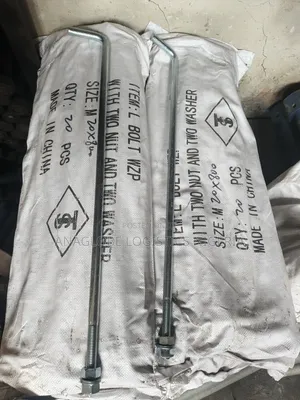 Foundation Bolt (Anchor Bolt) M20x800mm Length Galvanized