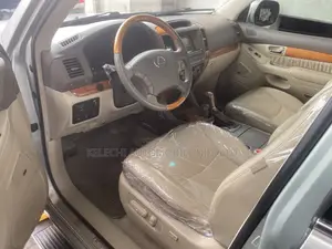 Lexus GX 470 Sport Utility 2005 Silver