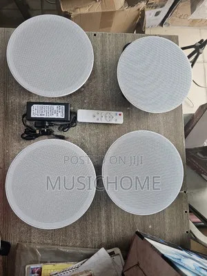 4in1 Frameless Bluetooth Ceiling Speaker With Remote Control