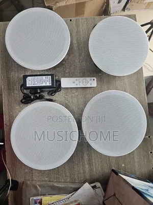 4in1 Frameless Bluetooth Ceiling Speaker With Remote Control