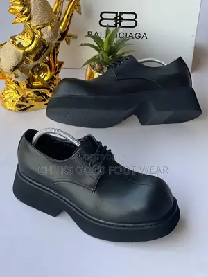 Balenciaga Heat in Sizes 40–46 Hard to Find, Easy to Rock.