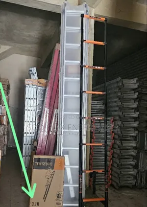 3.1 Meters Telescophic Durable Ladder