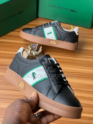 Step Up Your Style With Original Lacoste Shoes.