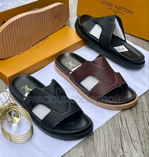Men's Louis Vuitton Slides