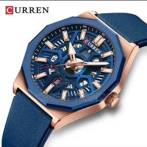 High Quality Curren Rubber Wristwatch