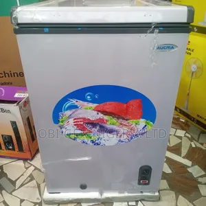 Aucma 100l Chest Freezer (Bd-100af) Set