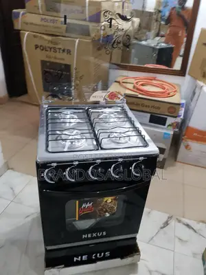 Nexus Standing Gas Cooker – Easy to Clean and Maintain