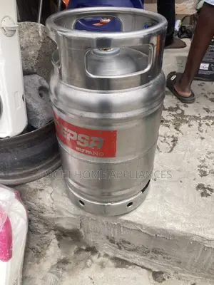 12.5kg Stainless Gas Cylinder