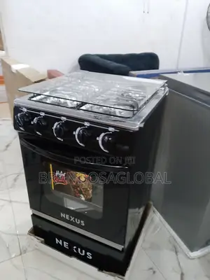 Nexus Nx-5055 – Free Standing 4 Burner Cooker for Kitchen