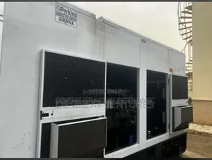 Brand New Perkins 600kva Soundproof Diesel Silent Lister Generator