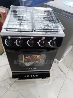 Nexus Gas Cooker Nx-5055 – 4 Burners With Strong Oven