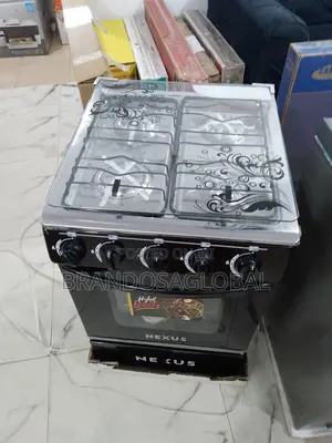 Original 4 Burner Gas Cooker – Nexus Nx-5055 With Oven