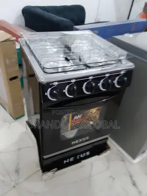 Brand New Gas Cooker – Nexus Nx-5055 With 4 Burners