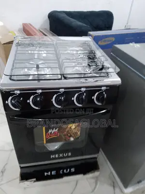Nexus Nx-5055 Gas Stove – Standing Cooker With Oven