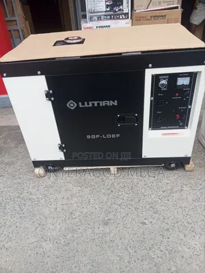 Lucian Diesel Soundproof Gen 8kva