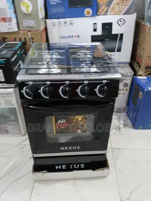 Nexus Nx-5055 – Family Size Standing Cooker, 4 Gas Burners