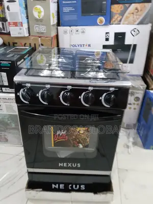 4 Gas Burner Cooker – Nexus Nx-5055 Standing Unit