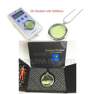 Quantum Bio Energy Health Protection Pendant Necklace