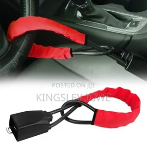 Car Steering Wheel Lock / Seat Belt Lock