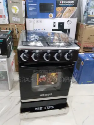 Standing Gas Stove – Nexus Nx-5055 With Oven and Grill