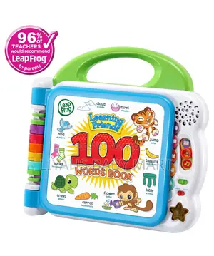 Leapfrog Friends 100 Words Book