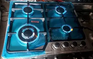Inbuilt 4 Burner Gas Cooker